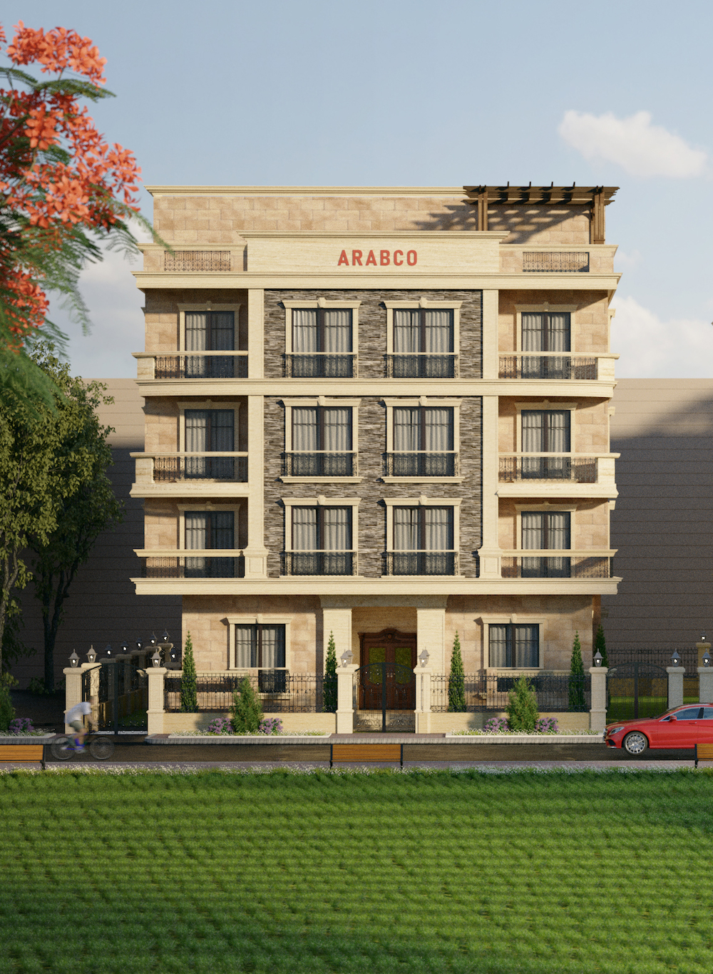 مشروع النرجس الجديدة C266