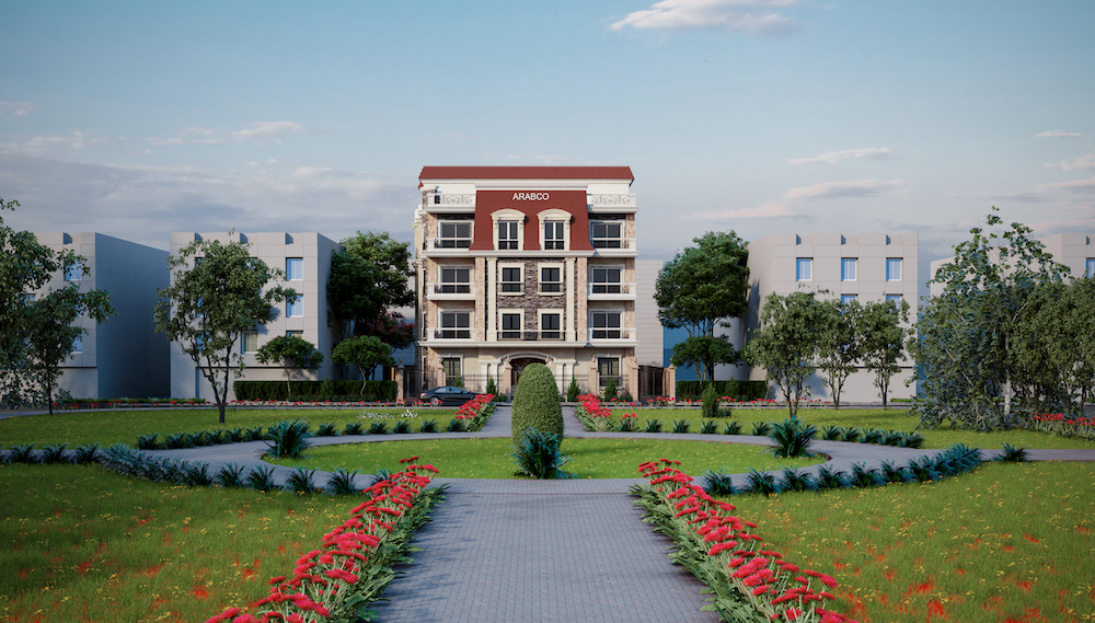 مشروع F84-85 بالنرجس الجديدة التجمع