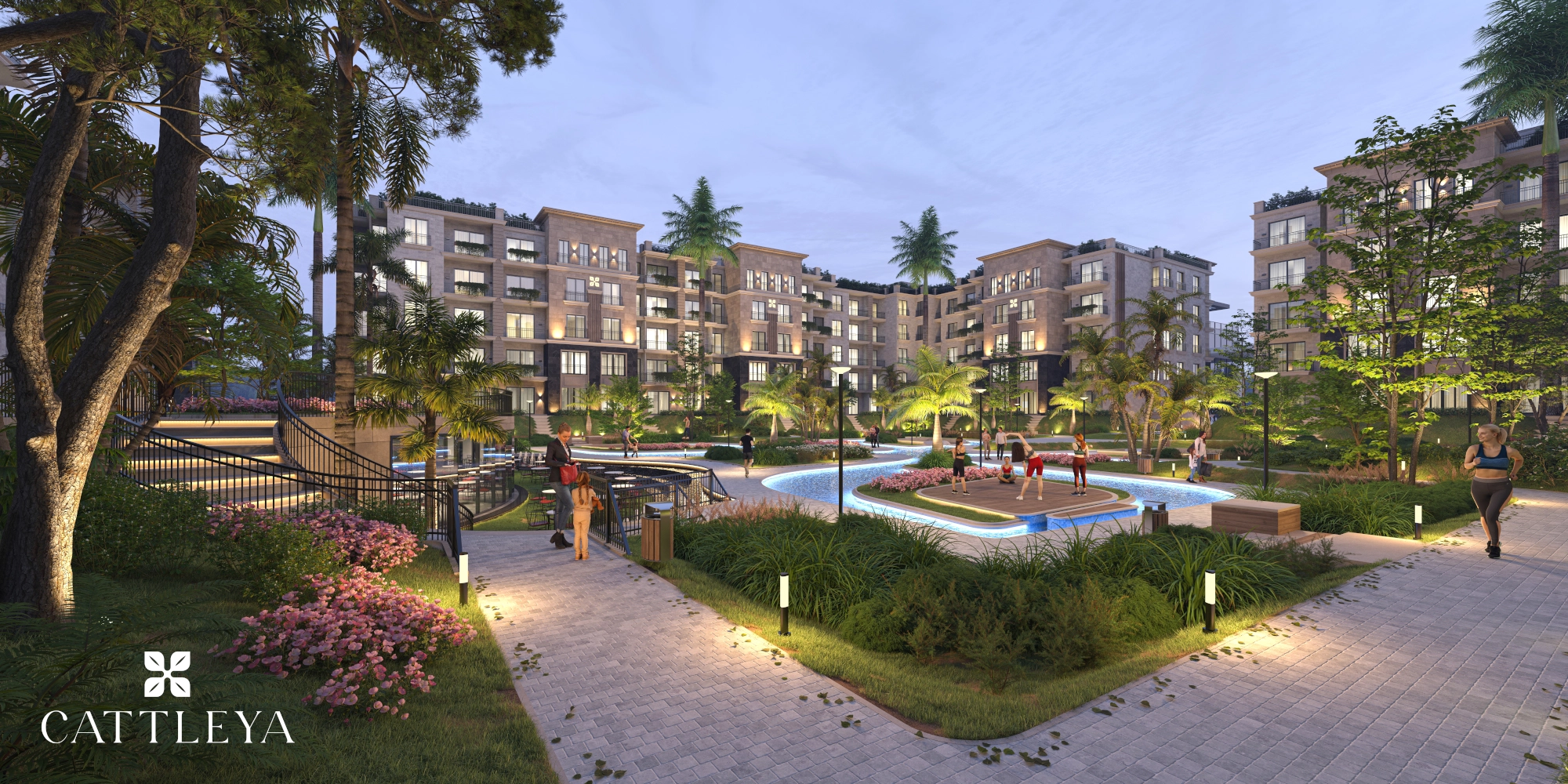 Cattleya Compound New Cairo Design