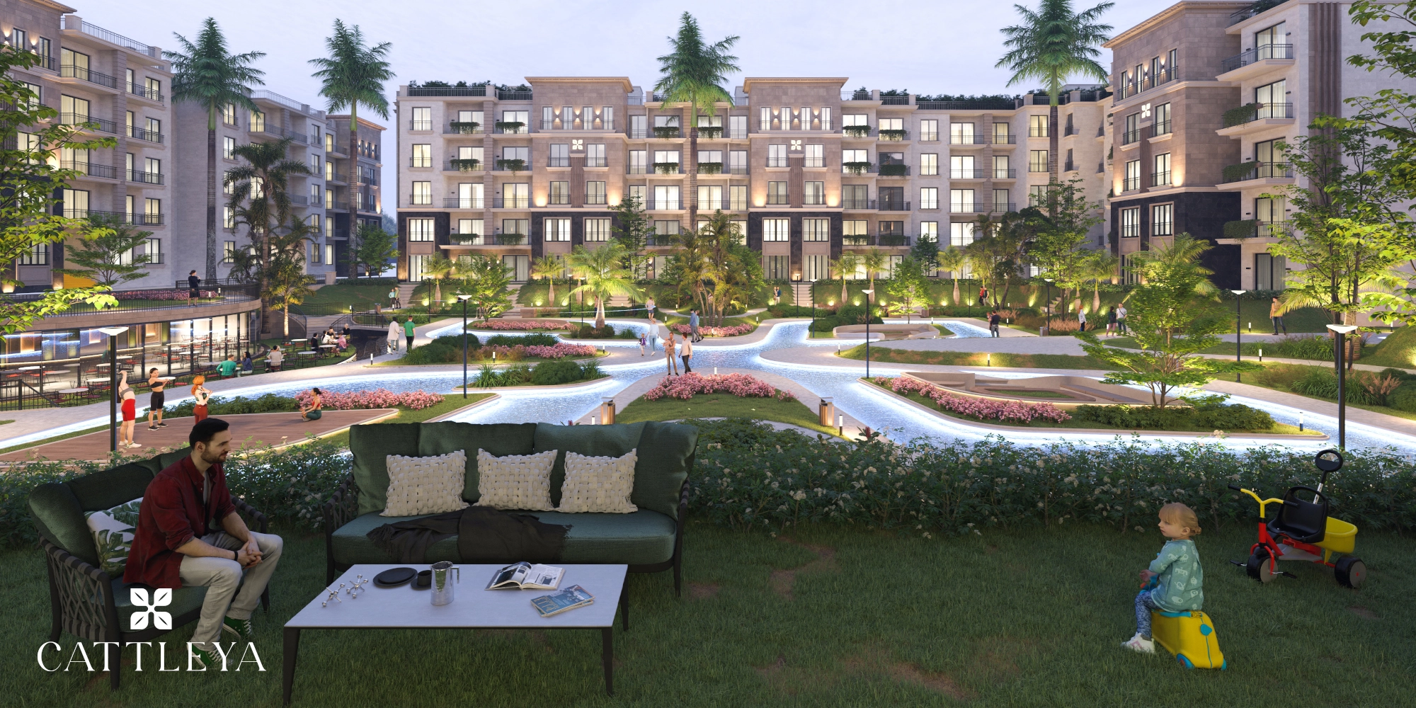 كمبوند كاتليا التجمع الخامس