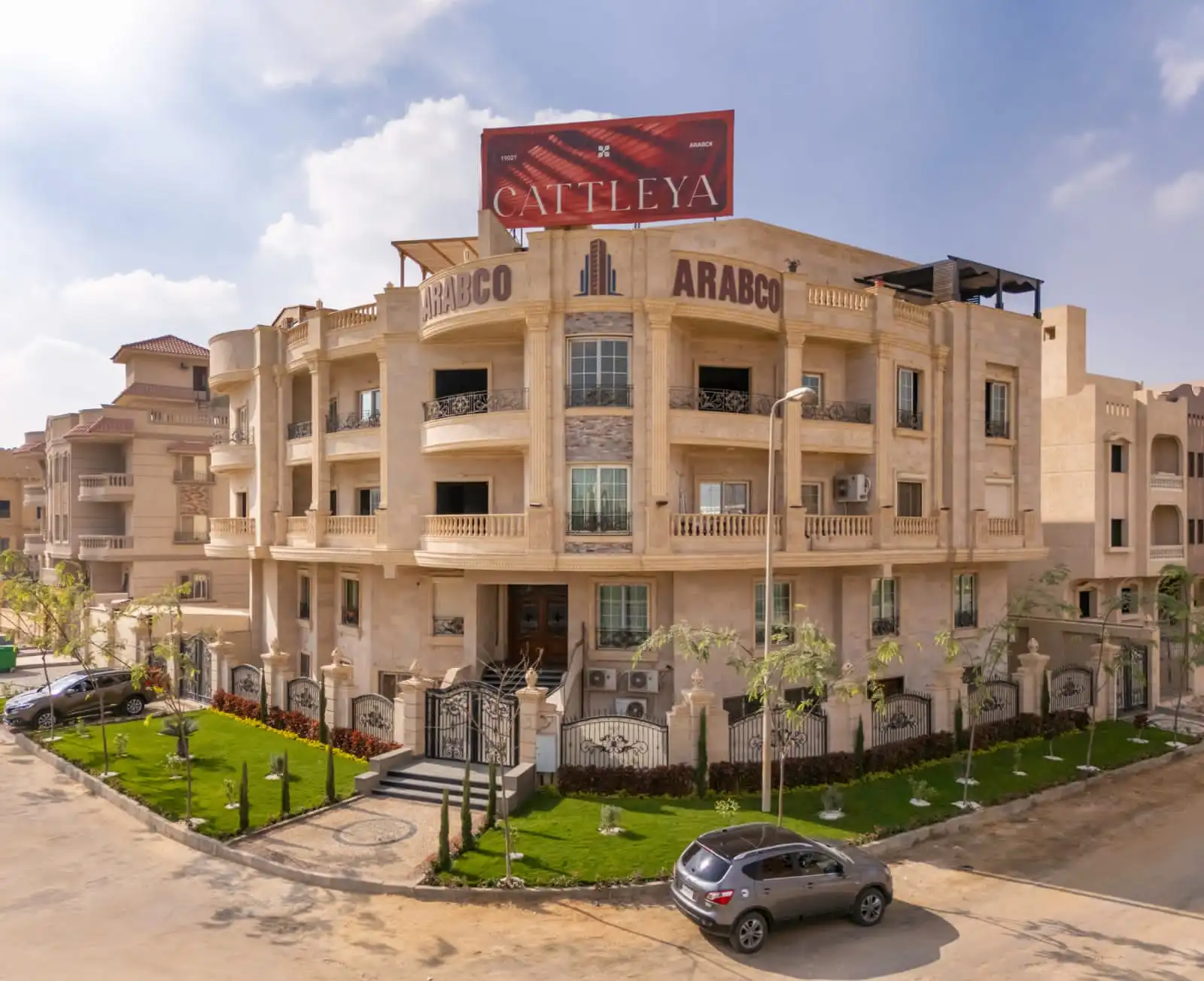 Overview of El Kornfol New Cairo Neighbourhood