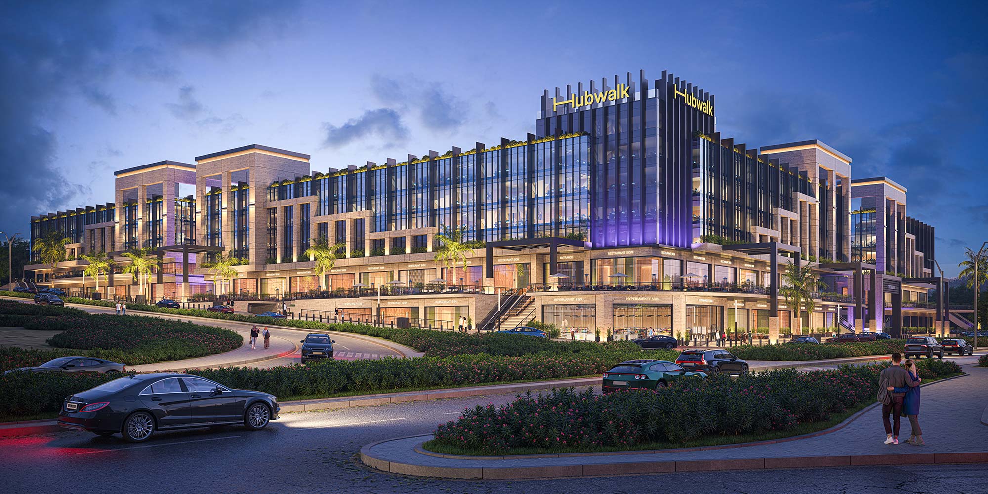 Hub Walk New Cairo By Arabco